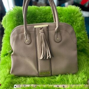 Reaction Kenneth Cole Beige Satchel